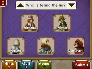 Professor Layton vs Phoenix Wright